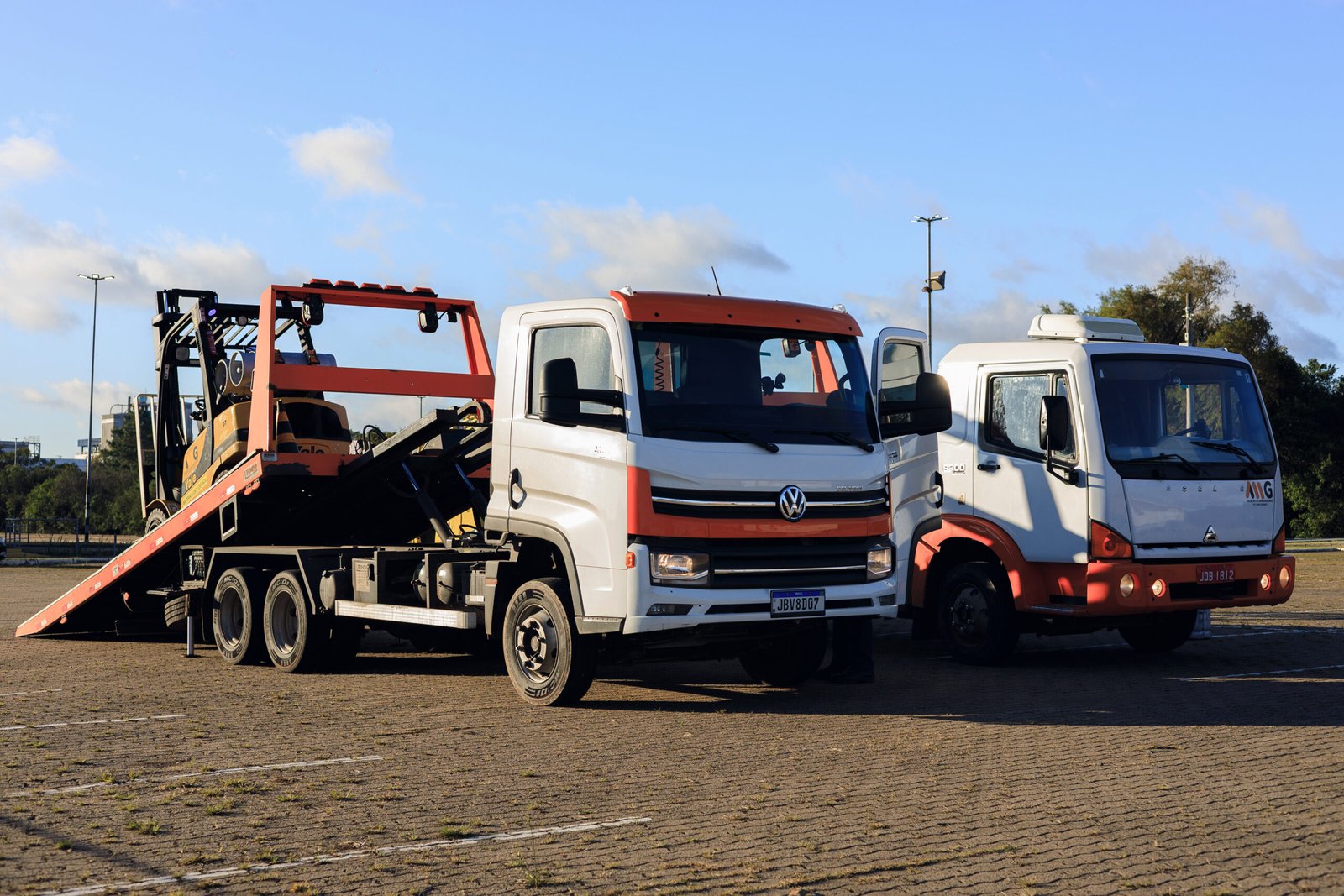 Serviço técnico AMG