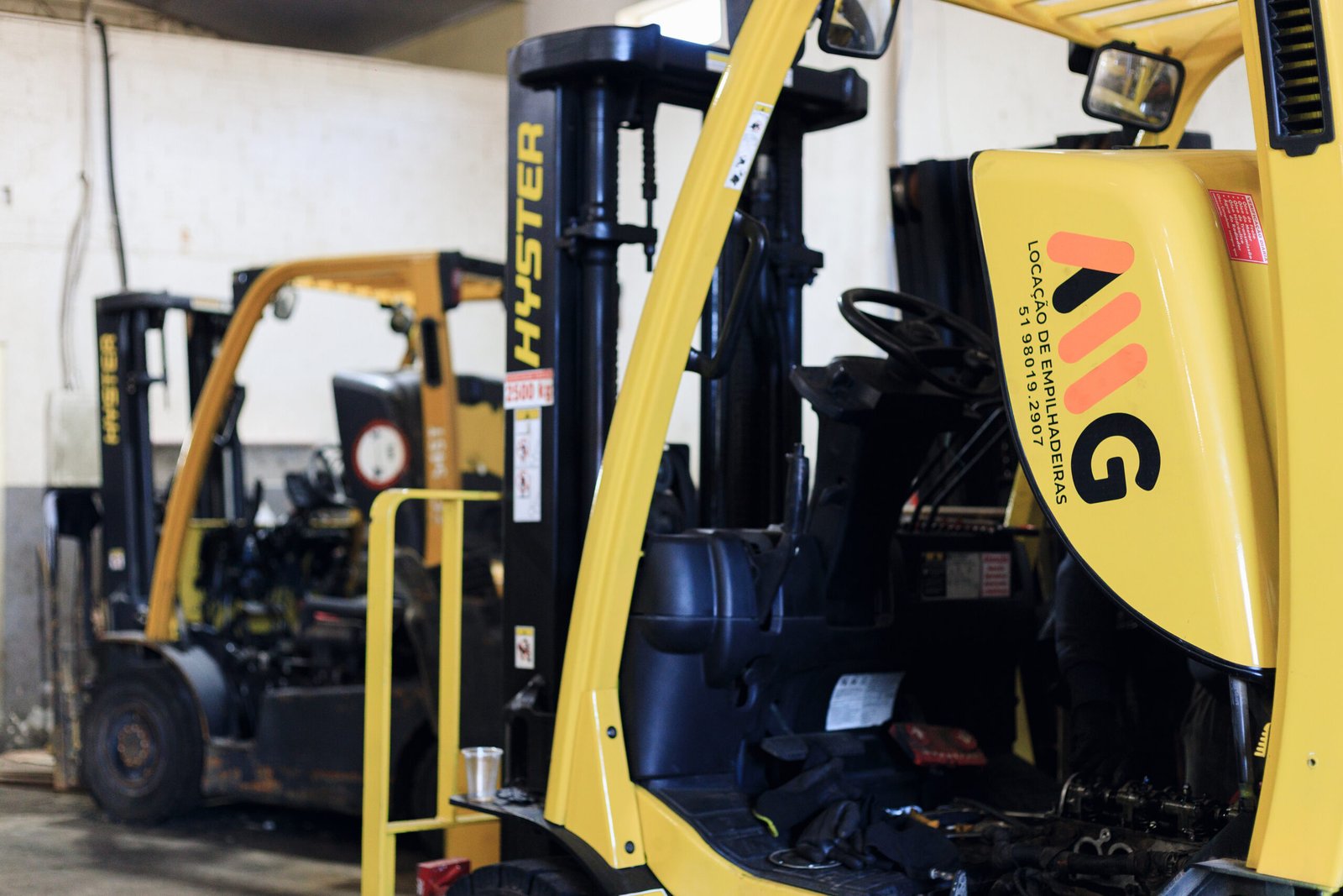 Serviços Técnicos AMG Empilhadeiras