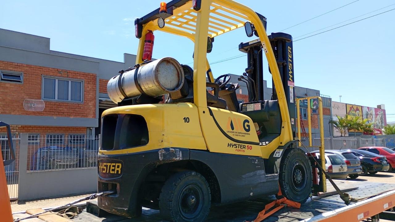 Manutenção de empilhadeiras AMG